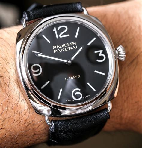 panerai radiomir 42mm gold|radiomir Panerai watch black seal.